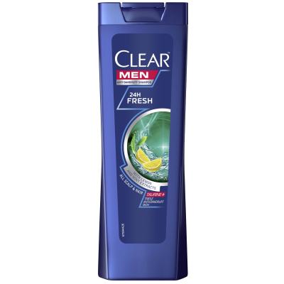 Clear Sampon Men 225ml Fresh cu extract de lamaie