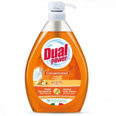 Dual Power Detergent Vase Concentrat 1L cu Otet