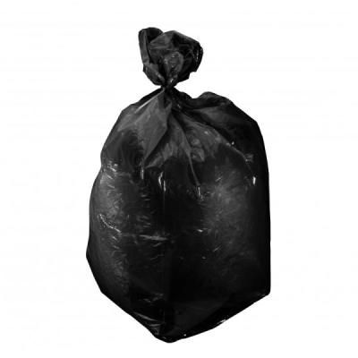 Gold Plast Saci Menaj 25L cu FIR 25Buc/Set Negru
