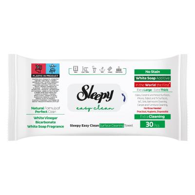 Sleepy Servetele Umede Multisuprafete 30buc/set Easy Clean White Soap Additive