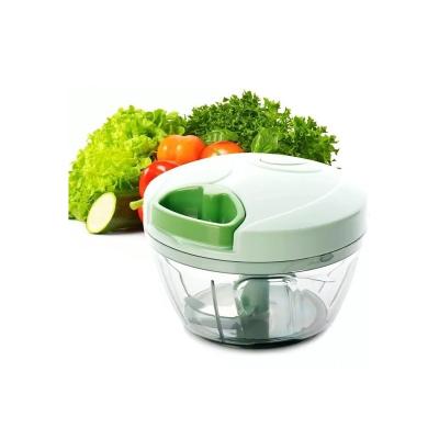 Rosberg Chopper Manual Legume 2 Lame Inox 400Ml baza antiderapanta R51215A