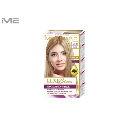 Miss Magic Vopsea Par Fara Amoniac S9.0 Blond Foarte Deschis