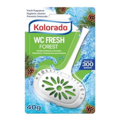 Kolorado Odorizant WC cu suport 40g Fresh Forest