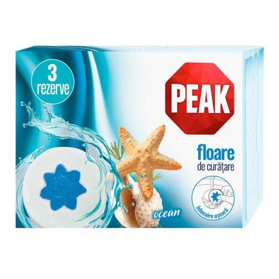 Peak Wc Odorizant Floare Rezerva 3x45G Ocean