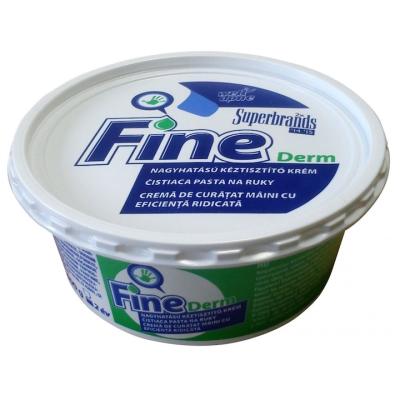 Fine Derm Pasta Curatare Maini Well Done 400G Indepartare Grasime/Ulei