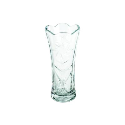 Sunstar Vaza Sticla Transparenta Pentru Flori 18.5x9cm BM838