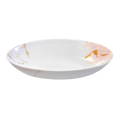 Dinova Farfurie Adanca Opal 23Cm Model Rozalin 6Buc/Set