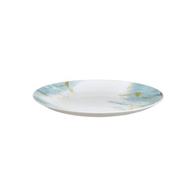 Dinova Farfurie Desert Opal 19.5Cm Model Turquoise 6Buc/Set