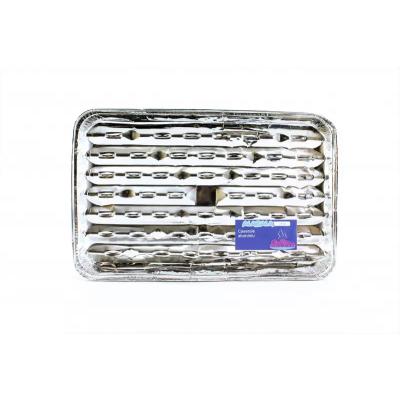 Tava Dreptunghiulara Aluminiu Grill 2Buc/Set