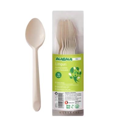 Alabala Lingura Unica folosinta Bio 10Buc/Set Picnic