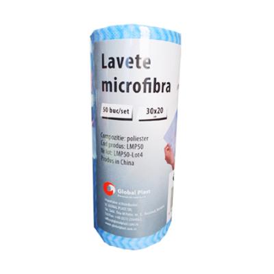 Zorex Laveta Microfibra Prosop Universal Multisuplafete 29.5×19.5cm 50buc/set