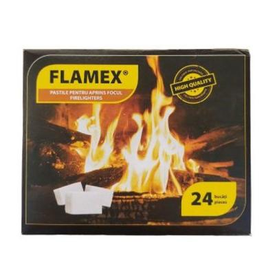 Flamex Pastile Aprins Focul 24Buc/Set