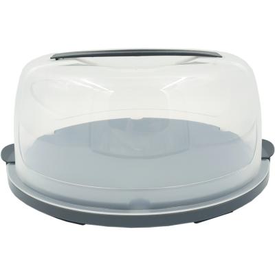 Platou Tort Suport Cu Capac Rotund 28cm DP50