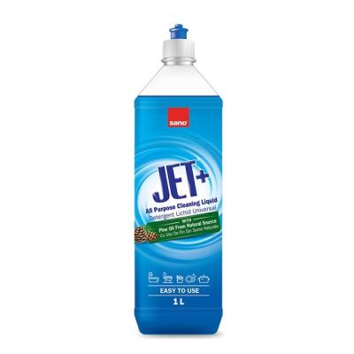Sano Jet Detergent Lichid Universal Multisuprafete 1L cu Ulei de Pin