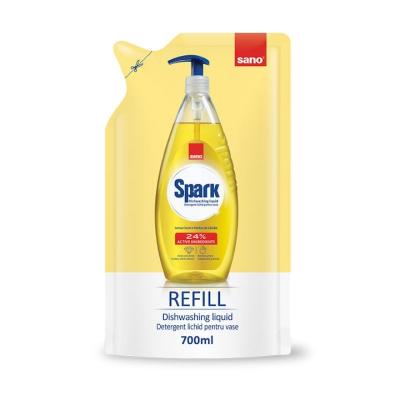 Sano Spark Detergent Vase 700Ml Lamaie Rezerva