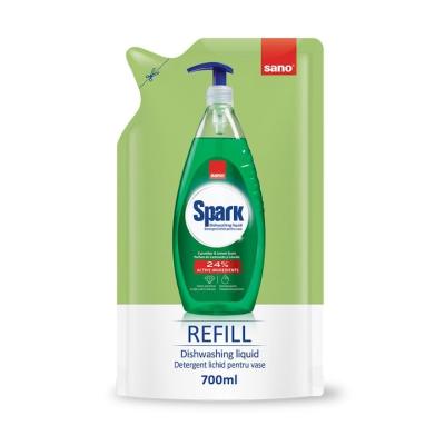 Sano Spark Detergent Vase 700Ml Castravete Rezerva