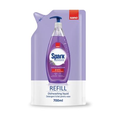 Sano Spark Detergent Vase 700Ml Lavanda Rezerva