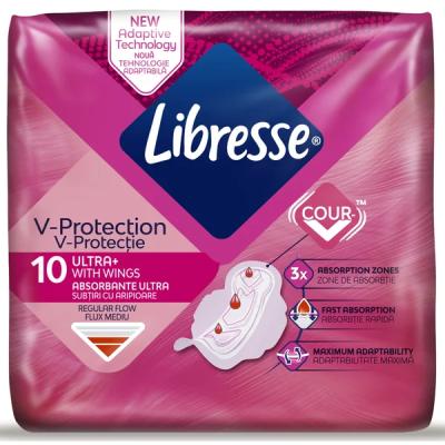Libresse Absorbante Ultra Normal 10Buc/Set 