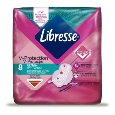 Libresse Absorbante Ultra Long 8Buc/Set