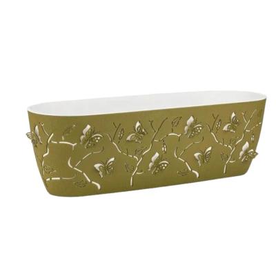 Aly Jardiniera 3D cu Fluturi 47x16.5x14.5cm Nr 2 / 7.3L