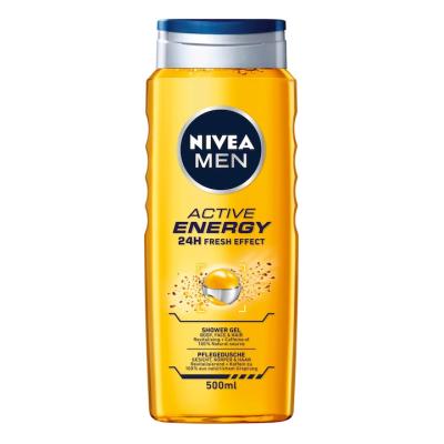 Nivea Gel Dus Men 500ml Active Energy
