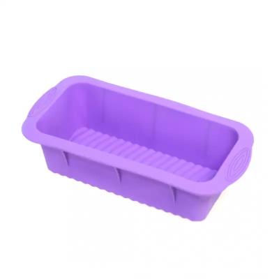 Tava Antiaderenta Silicon Chec/Cozonac 20x10x6 cm A12443
