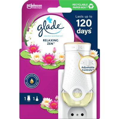 Glade Electric Aparat Odorizant de aer 20 ml Relaxing Zen