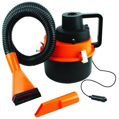Eltron Aspirator auto portabil 120W, umed si uscat, 3L, 12V, portocaliu