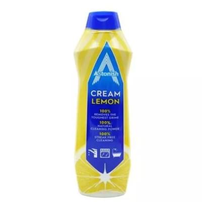 Astonish Crema Curatat suprafete 500ml Cream Cleaner Lemon