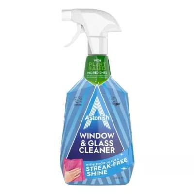 Astonish Solutie Curatare Geamuri si Sticla 750ml Eucalipt si Lamaie