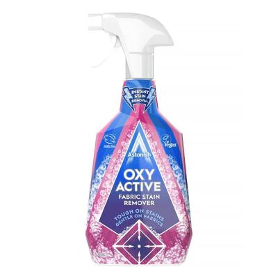 Astonish Solutie Indepartat Pete Oxy Active Cu Pulverizator 750Ml Pink Blossom