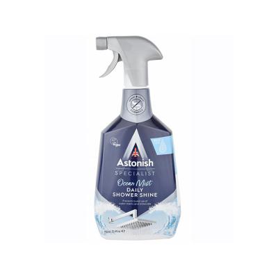 Astonish Solutie Curatare Baie Anticalcar cu detartrant 750ml Ocean
