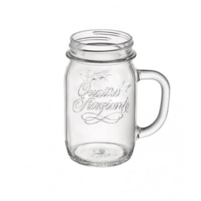 Bormioli Borcan cu maner Quattro Stagioni 415ml