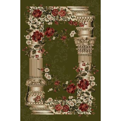 Covor Clasic, Lotos Coloane 532, Verde, 80x150 cm, 1800 gr/mp