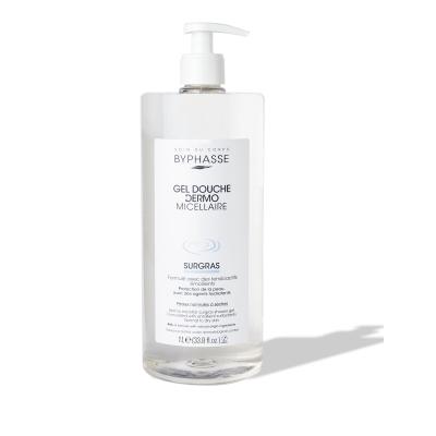Byphasse Gel Dus 1L Dermo Micelar Surgras pentru pentru pielea normala