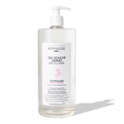 Byphasse Gel Dus 1L Dermo Micelar Topiphasse pentru piele uscata, atopica, fragila