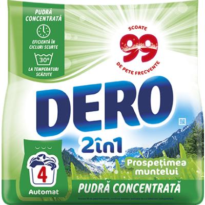 Dero Detergent Automat 300G 2IN1 Prospetimea Muntelui