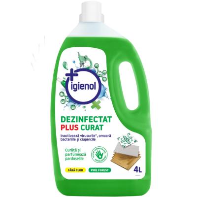Igienol Dezinfectant Universal Fara Clor 4L Pin Forest