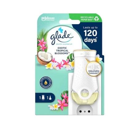 Glade Electric Aparat Odorizant de aer 20 ml Exotic Tropical Blossoms