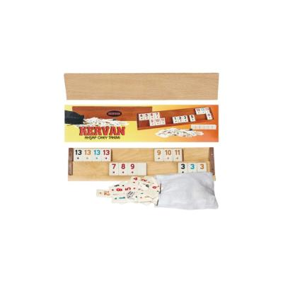 Joc de rummy din lemn Kervan