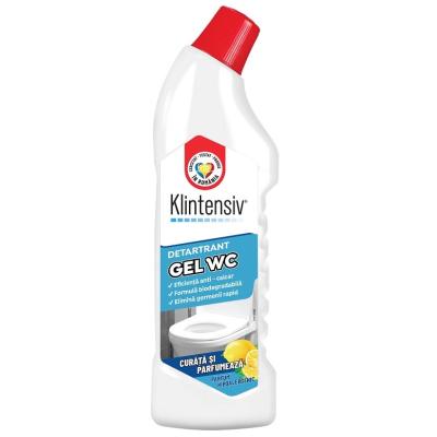 Klintensiv Detartrant WC Gel 750ml