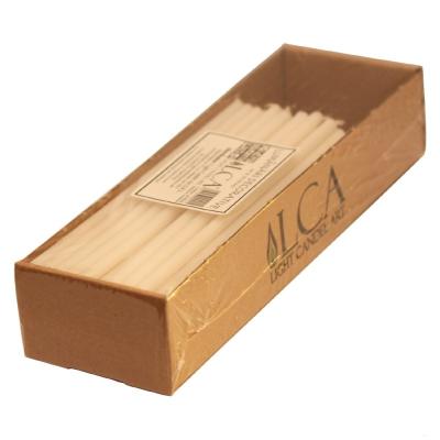 Lumanari menaj decorative K70 70buc/set Alb