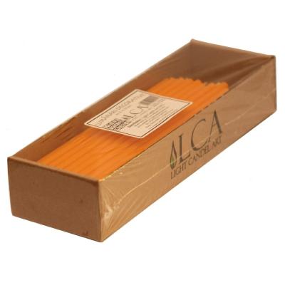 Lumanari menaj decorative K70 70buc/set Portocaliu