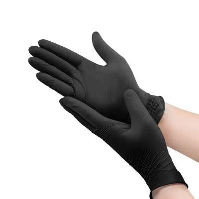 Medica Manusi Nitril Profesionale PPS Unica folosinta Negru M 100 buc/cutie