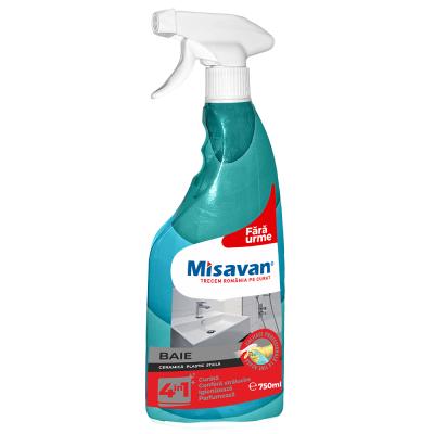 Misavan Solutie 4In1 Curatare Baie 750ml