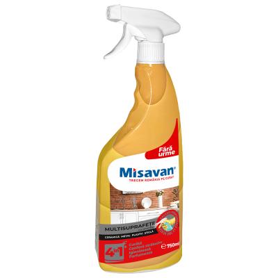 Misavan Solutie 4In1 MultiSuprafete Cu Amoniac 750Ml