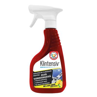 Klintensiv Solutie Curatare Bucatarie/ Plita Vitroceramica 500ml