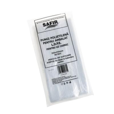 Safir Punga Alimentara 25x35cm Pentru congelator 2KG 90 Buc/Set