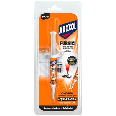 Aroxol Gel Impotriva Furnicilor Seringa 7G