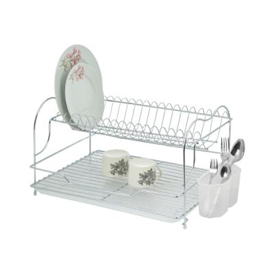 Kiwa Metal Suport Uscator de Vase Inox 2 nivele 20205